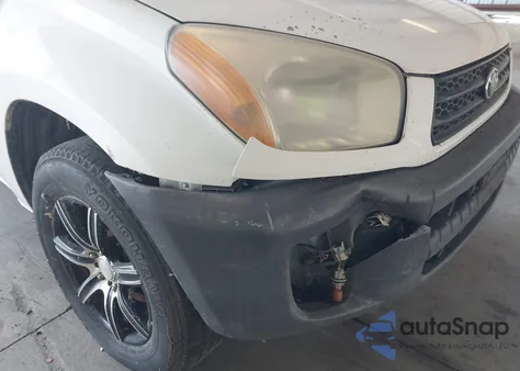 2001 Toyota Rav4 from USA, damaged, VIN JTEGH20V410002488
